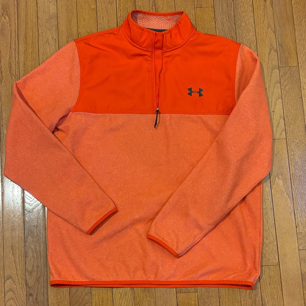 Under Armour Men's Vibrant Orange Performance Jacket
